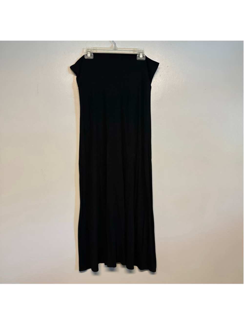 Free to Live Black Maxi Skirt Women’s Size XXL